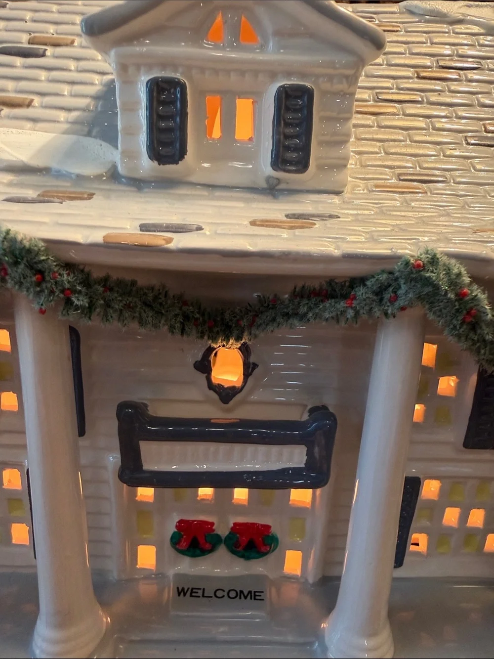 (Retired) Department 56 The Original Snow Village. “Cumberland”.